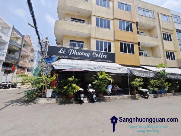 Cần Sang Nhượng Quán Cafe Tại Cư Xá Bình Thới Quận 11