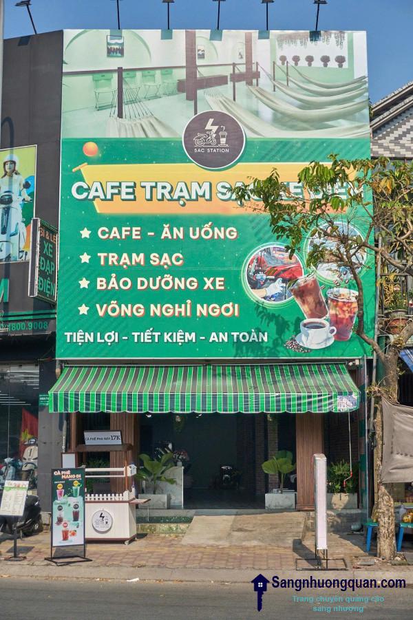 SANG NHANH QUÁN CAFE VỊ TRÍ VÀNG NGAY NGÃ TƯ
