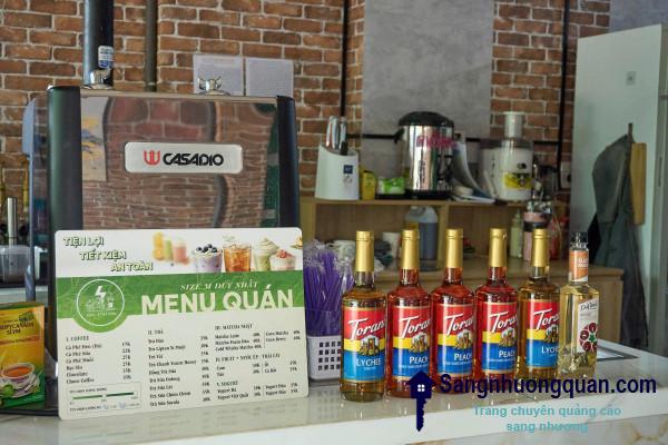 Sang quán cafe