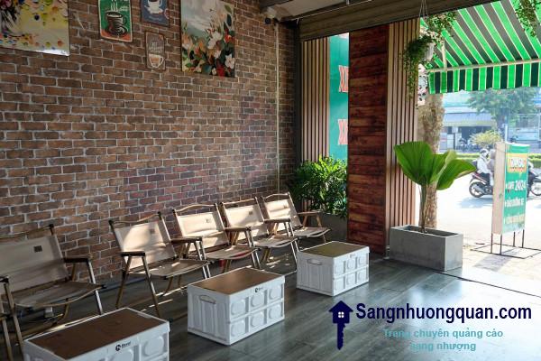 Sang quán cafe