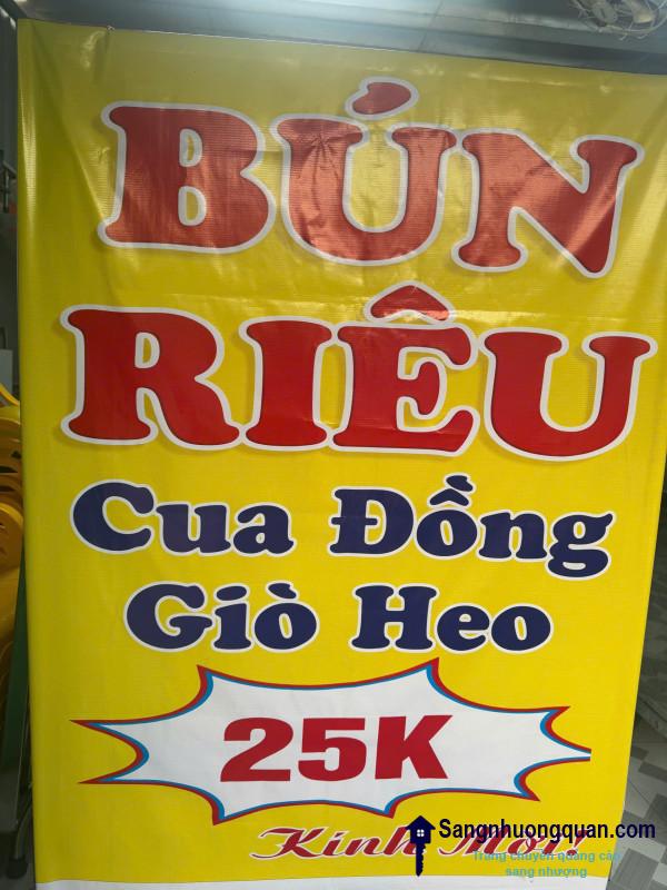 Sang quán phở - hủ tiếu
