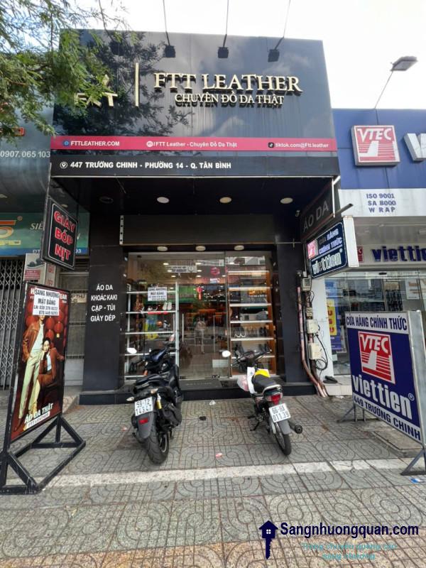 Cần Sang Nhượng Shop Thời Trang Nam Tại Tân Bình