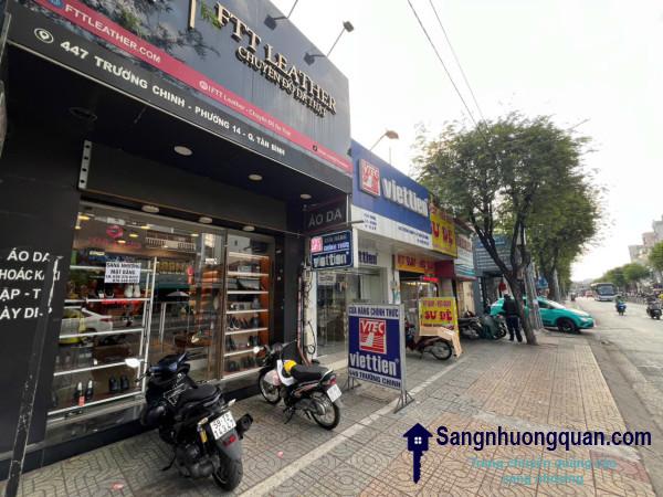 Sang shop thời trang