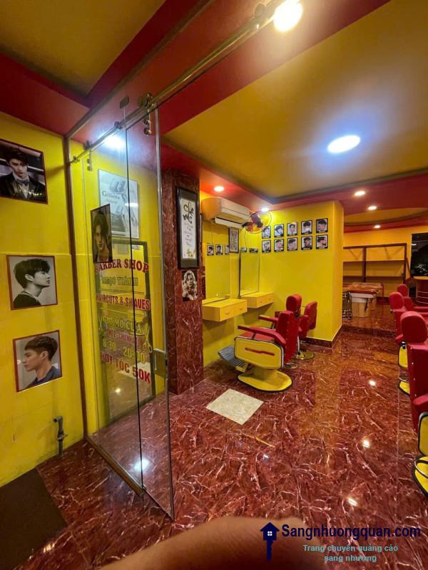 Sang tiệm tóc - nail