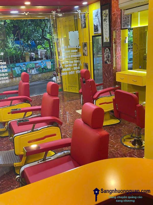 Sang tiệm tóc - nail