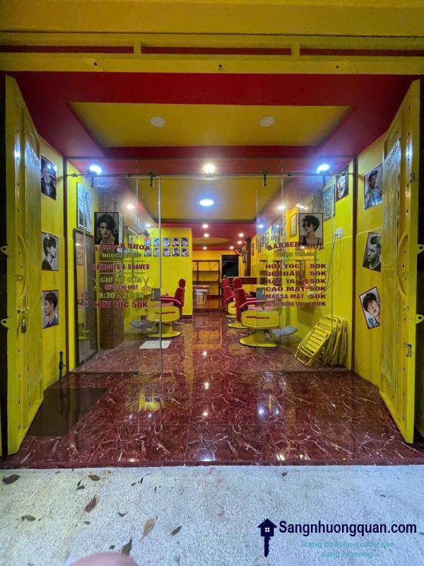 Sang tiệm tóc - nail