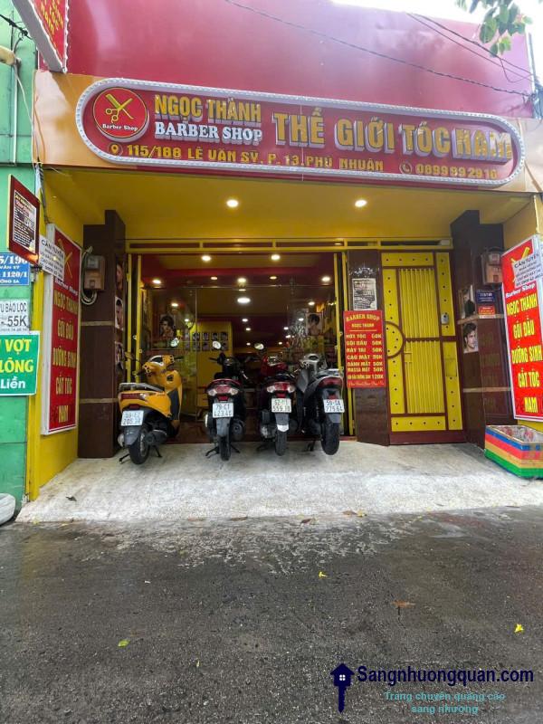 Sang tiệm tóc - nail