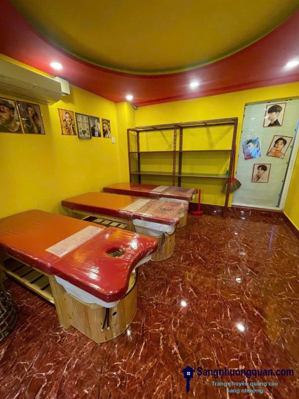 Sang tiệm tóc - nail