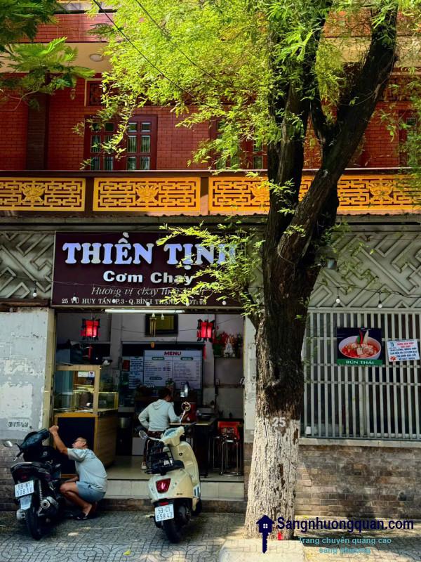 Cần Sang Nhượng Quán Chay Thiền Tịnh Tại Bình Thạnh