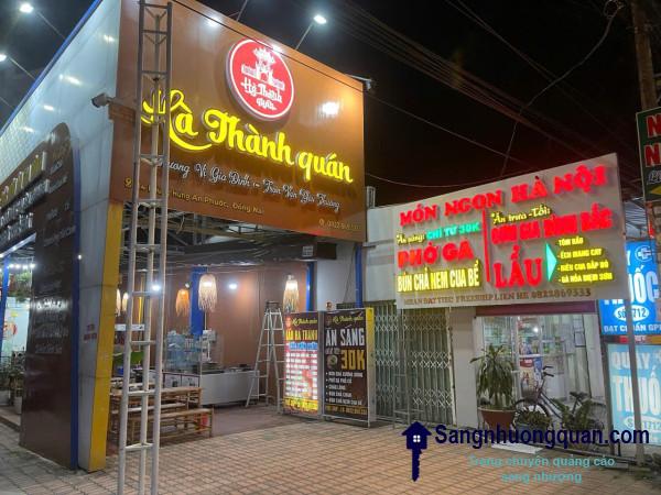 Sang quán ăn - nhậu