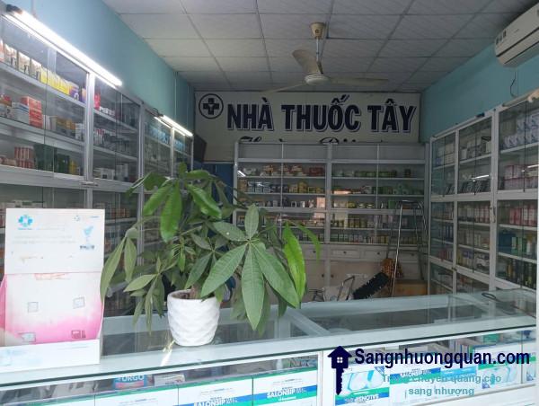 Sang nhà thuốc tây