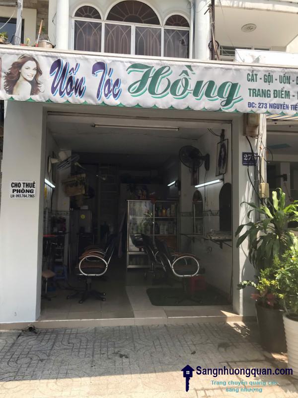 Cần Sang Nhượng Tiệm Tóc Tại Quận 10