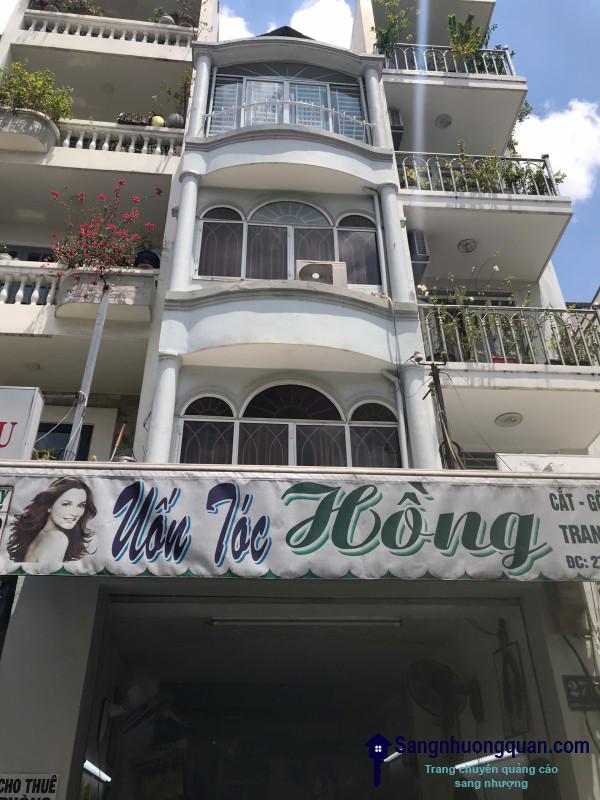 Sang tiệm tóc - nail