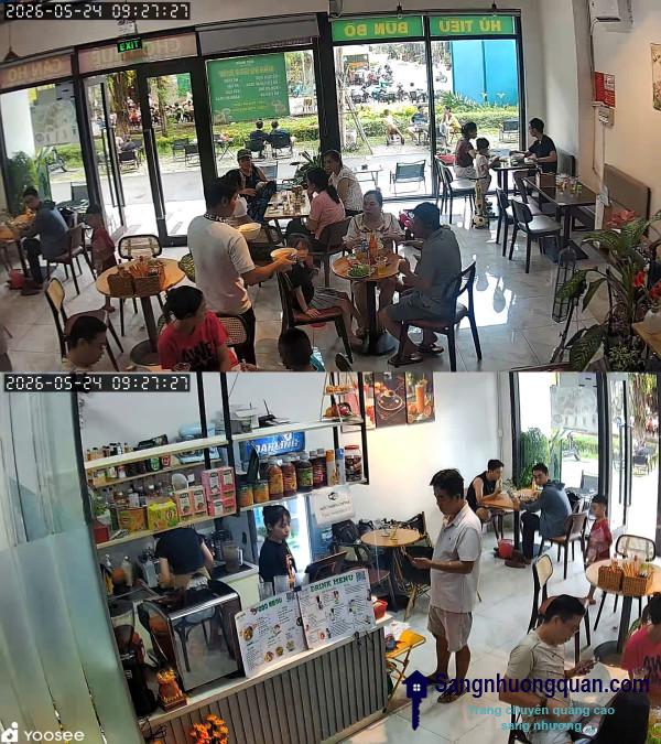 Sang quán cafe