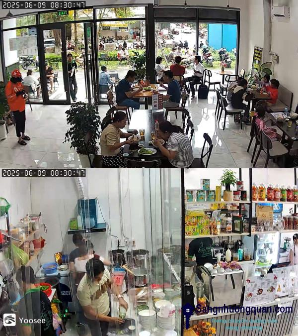 Sang quán cafe