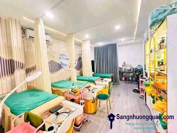 Sang tiệm tóc - nail