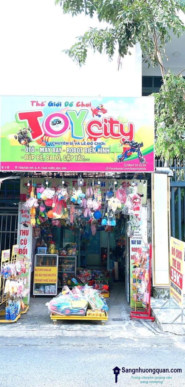 CẦN SANG NHƯỢNG SHOP ĐỒ CHƠI TRẺ EM & VĂN PHÒNG PHẨM – GIÁ CHỈ 35 TRIỆU 