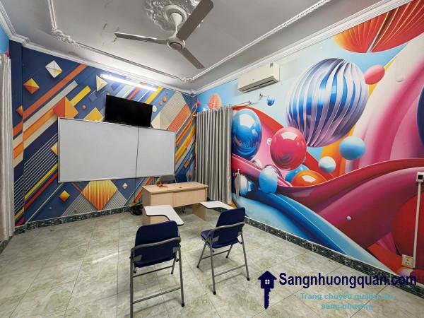 Sang trường ngoại ngữ
