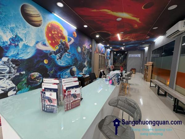 Sang trường ngoại ngữ