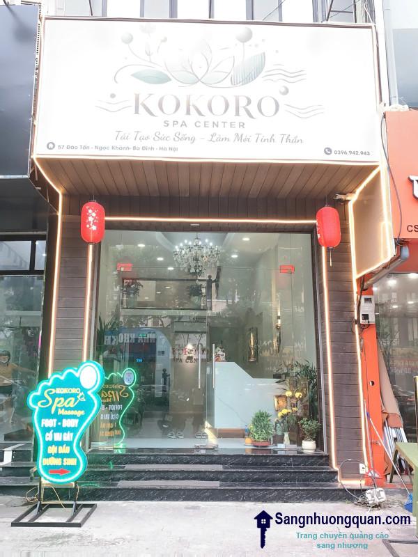 Sang nhượng spa