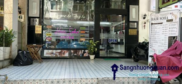 SANG NHƯỢNG SALON TÓC MẶT TIỀN KHU HƯNG GIA 2 – PHƯỜNG TÂN PHONG, QUẬN 7, TP.HCM