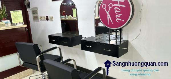 Sang tiệm tóc - nail