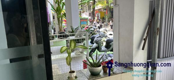 Sang tiệm tóc - nail