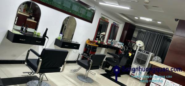 Sang tiệm tóc - nail