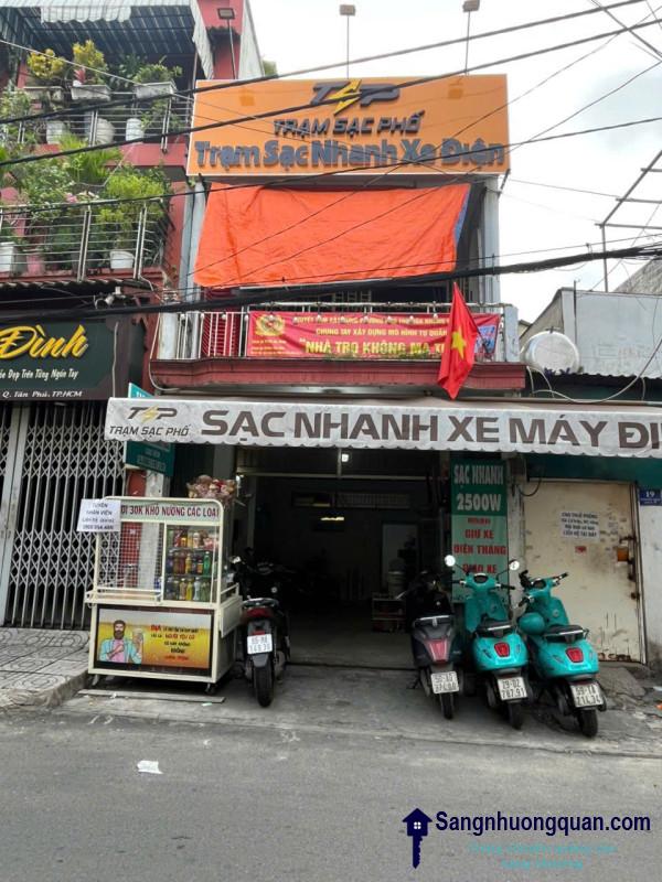 Sang quán cafe