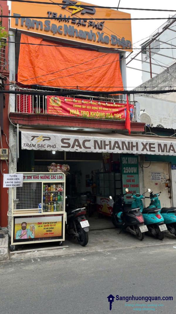 Sang quán cafe