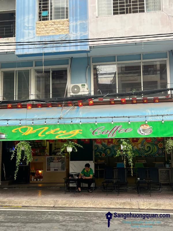 CẦN SANG NHƯỢNG QUÁN CÀ PHÊ MẶT TIỀN QUẬN 10
