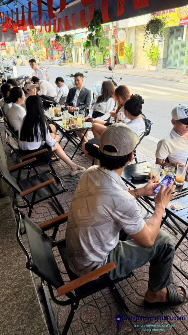 Sang quán cafe