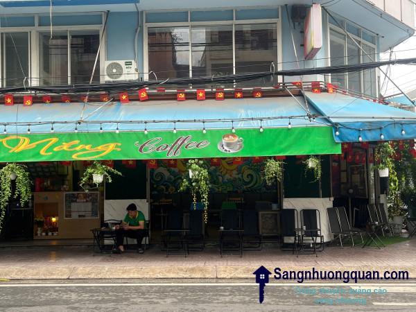 Sang quán cafe