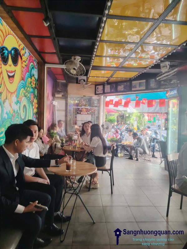 Sang quán cafe