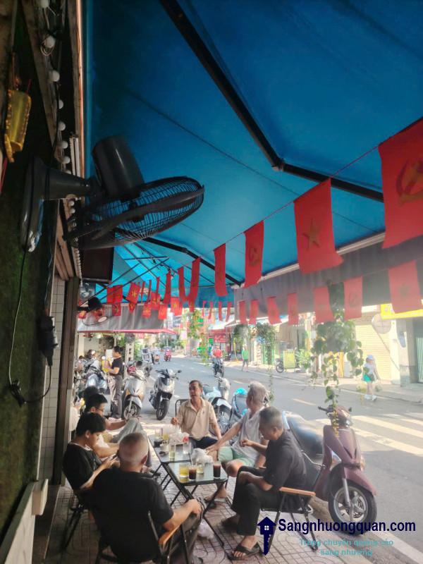 Sang quán cafe