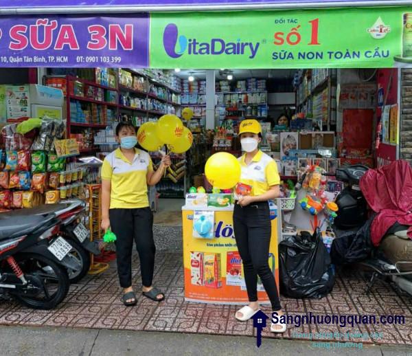 Sang tiệm tạp hóa - sữa