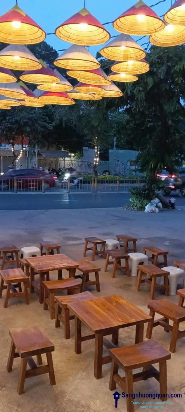 Sang quán cafe