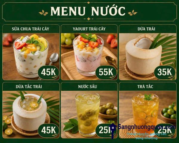 Sang quán cafe