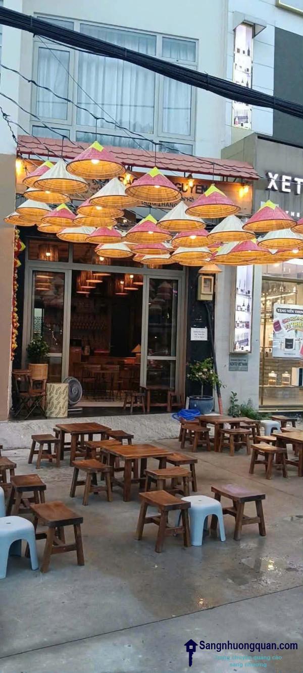 Sang quán cafe