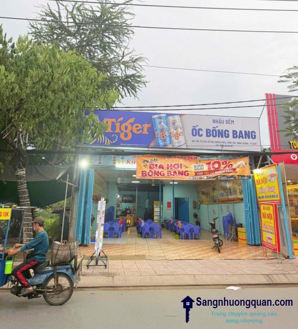 CẦN SANG NHƯỢNG GẤP QUÁN MẶT TIỀN – GIÁ CHỈ 250 TRIỆU