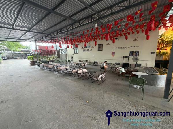 Sang quán cafe