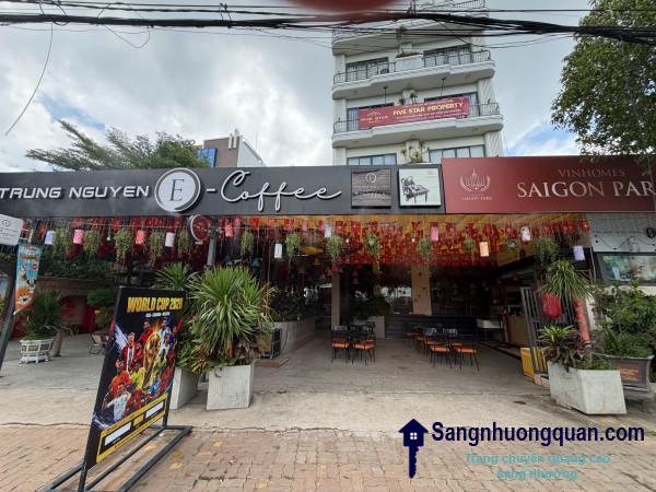 SANG NHƯỢNG QUÁN CAFE MẶT TIỀN VỊ TRÍ ĐẸP – XÃ HÓC MÔN, TP.HCM