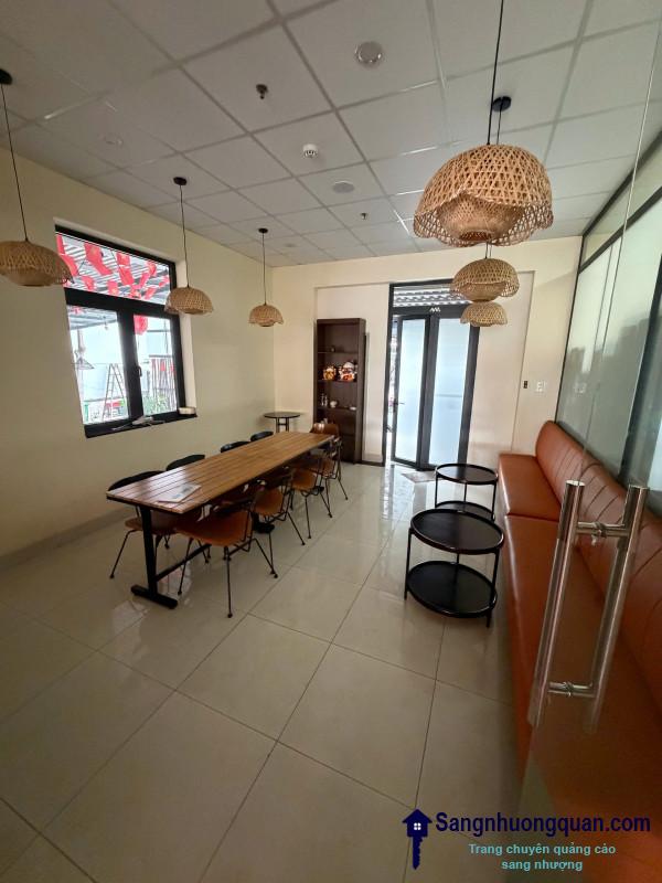 Sang quán cafe