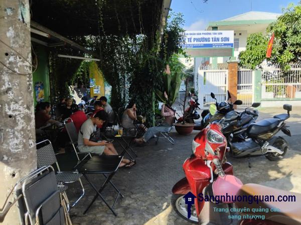Sang quán cafe