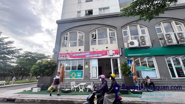 SANG NHƯỢNG QUÁN CAFE SHOPHOUSE VỊ TRÍ ĐẸP – CHUNG CƯ DREAMHOME, PHƯỜNG BÌNH ĐÔNG, TP. HCM