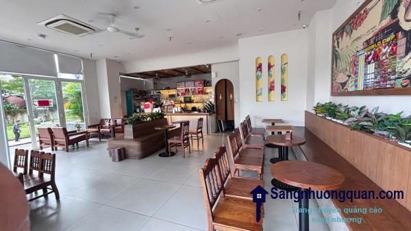 Sang quán cafe