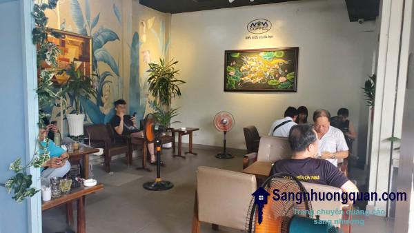 Sang quán cafe