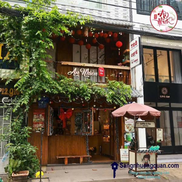 Cần Sang Nhượng Tiệm Trà An Nhiên Ori Tại Quận 10 Cũ