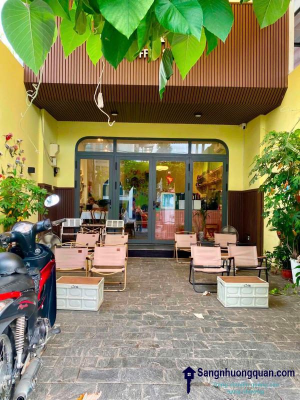 SANG NHƯỢNG QUÁN CÀ PHÊ TẠI THẢO ĐIỀN