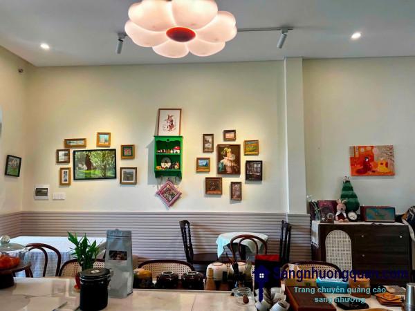 Sang quán cafe